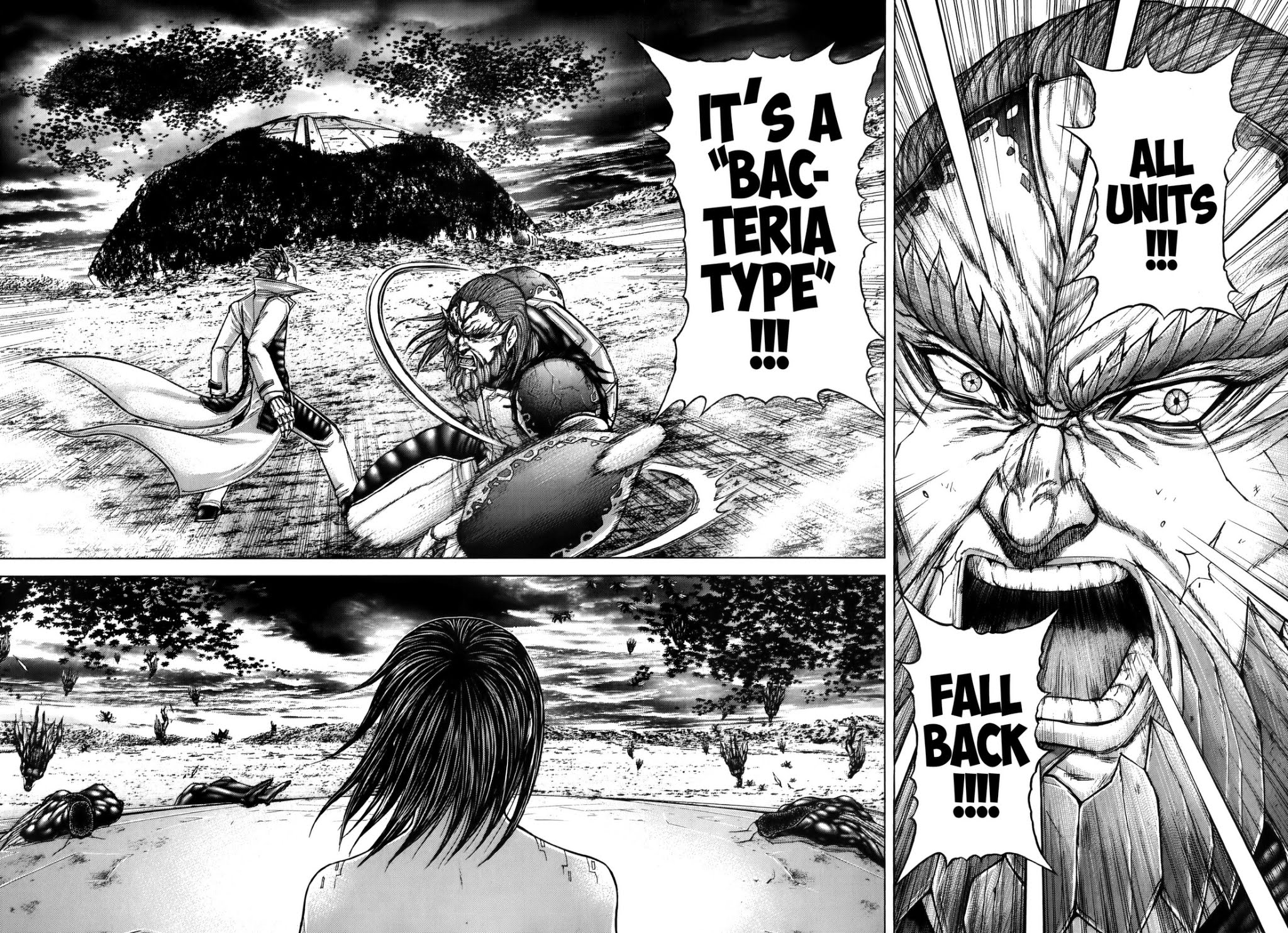 Terra Formars, Chapter 71 image 04